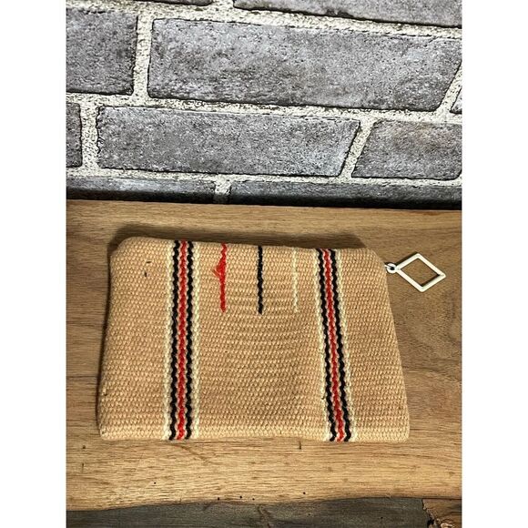 Vintage Chimayo Handwoven Wool Multicolor 7\